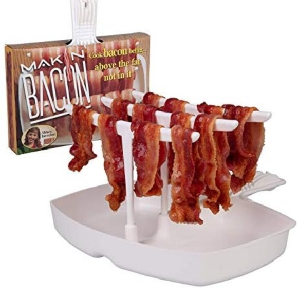 Microwave Rack - White - Picture 1 of 6